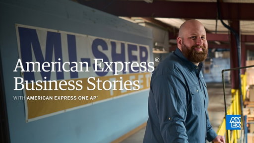 American Express Business Stories with American Express One AP®