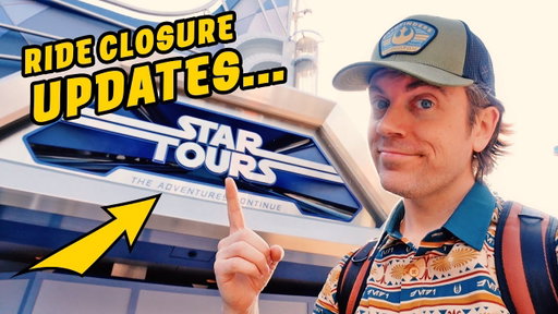 STAR TOURS Disneyland updates & Star Wars Merch BIG changes in Tomorrowland 2025