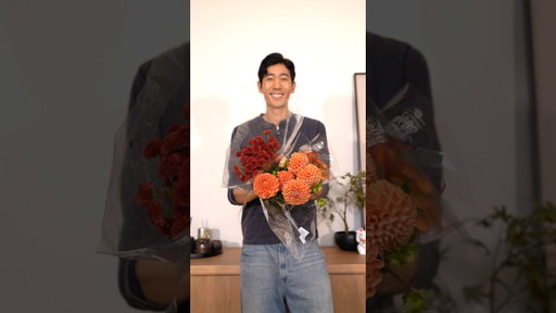Flowers but make it Japanese #ikebana