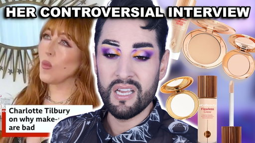 YOU'RE TOO POOR TO LOOK GOOD!!! CHARLOTTE TILBURY SAYS!!