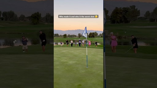 This might be impossible 😳 #shorts #golf