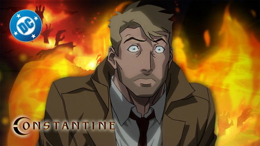 Constantine's most HELLISH scenes 😈 | Best of DC Animated Movies | DC