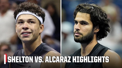 INSTANT CLASSIC 🍿 No. 8 Ben Shelton vs. No. 2 Carlos Alcaraz | Full Match Highlights | 2026 US Open