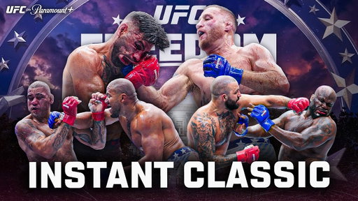 UFC Freedom 250 Compilation: EVERY fight ends in stoppage | Best of Highlights 🚨