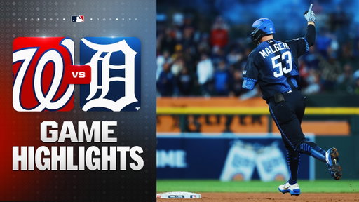 Nationals vs. Tigers Game Highlights (9/21/26) | MLB Highlights
