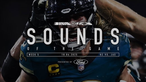 Sounds of the Game: Jaguars Beat Chiefs in Monday Night Thriller | Jacksonville Jaguars