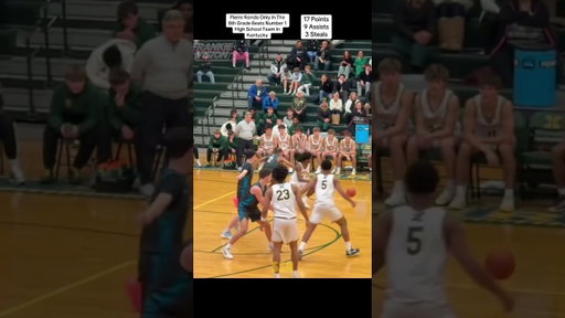 Pierre Rondo Only In The 8th Grade Beats Number 1 High School Team In Kentucky!!