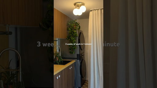 Laundry room makeover!