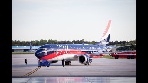 The making of Independence One, a Southwest Airlines specialty aircraft