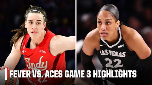 GAME 3 😤 Indiana Fever vs. Las Vegas Aces | Full Game Highlights | WNBA on ESPN