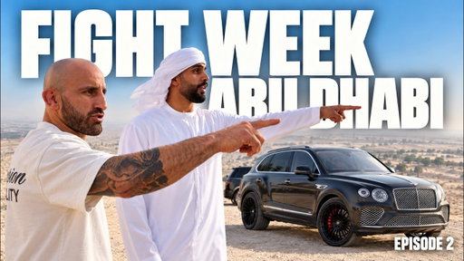 UFC 333 | The Desert, Cookin Camels, Training, Media