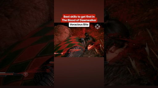 Skills you need to get FIRST in Blood of Dawnwalker