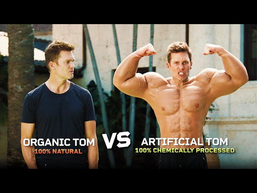 Artificial Tom vs Organic Tom