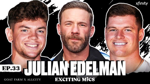 Julian Edelman on the Patriots Dynasty, Tom Brady, Winning 3 Super Bowls & More | Exciting Mics