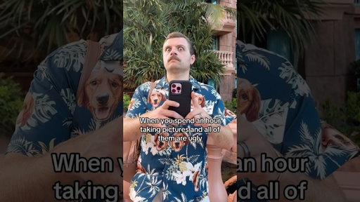 When you spend an hour taking pictures and all of them are ugly ￼#shelbanddyl #funny #comedy #shorts