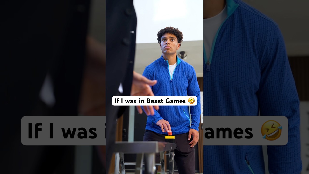 If I was in Beast Games‼️🤣 #comedyshorts #sketchcomedy #snl