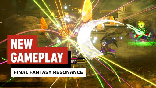Final Fantasy Resonance: 19 Minutes of New Gameplay