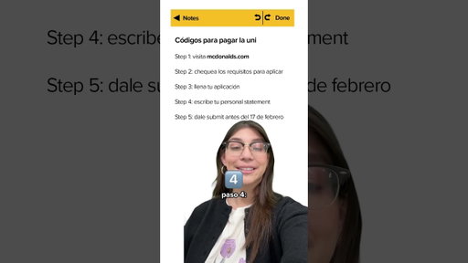 Beca Nacional HACER®