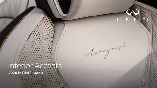 2026 INFINITI QX60 Interior Fly Through: Stunning Luxury Cabin With Premium Interior Accents