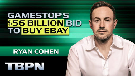 FULL INTERVIEW: GameStop’s Ryan Cohen on Why He’s Buying eBay