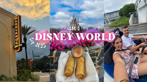 Disney World Day 1 Vlog ✨ | Morning at Magic Kingdom, Kilwins Ice Cream & Dinner at Maggiano’s