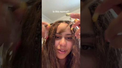 Is this normal for boho braids? #boho #bohobraids #knotlessbraids #nyc