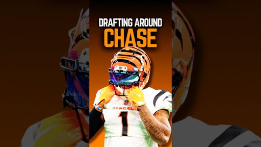 How to Draft Around Ja’Marr Chase in Fantasy Football 🏆 #fantasyfootball #nfl #jamarrchase