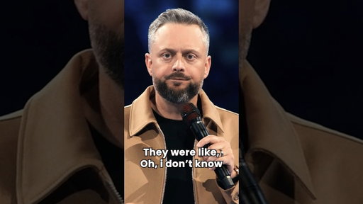 My Great aunt Helen she's deaf | Nate Bargatze #shorts