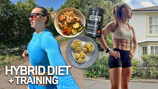 DAY IN THE LIFE OF A HYBRID ATHLETE
