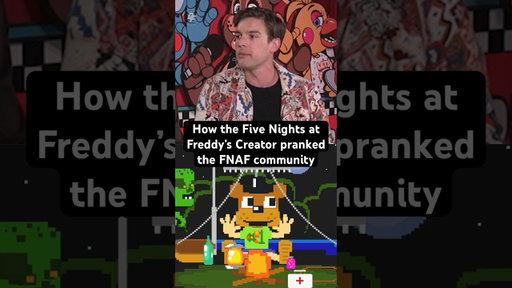 #FiveNightsAtFreddys 2 actor Matthew Patrick talks about the creator of #FNAF making a troll game