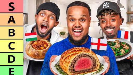RANKING POPULAR DISHES: EUROPE EDITION