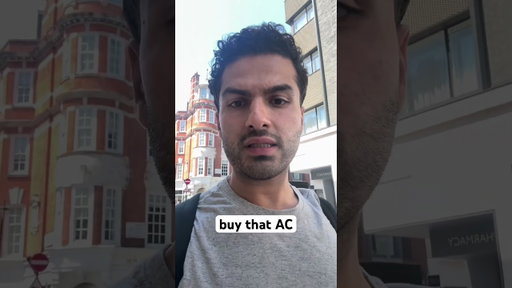 Buy that AC