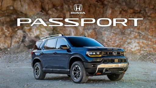 The Rugged 2027 Honda Passport