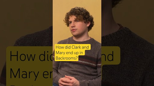 Kane Parsons explains how characters became part of Backrooms