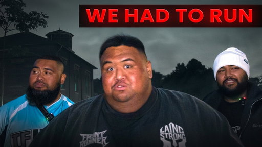 Islanders go to the Most Haunted Church in Australia...(WE HAD TO RUN)