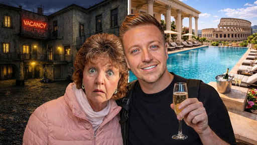 Cheapest vs Most Expensive Italy Hotel With My Mum
