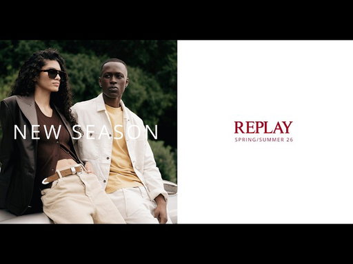 SPRING SUMMER 26 New Collection | Replay