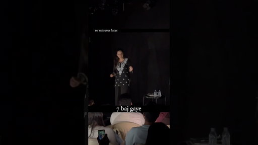 I no longer require electricity for my shows