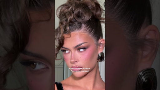 Makeup by Tanielle Jai on Liv Phillips