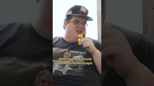 America has become a monotone hellscape!!