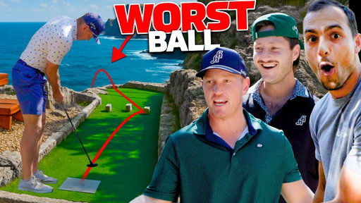 The Hardest Mini Golf Challenge Ever.