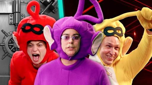 The Teletubbies Take On An Escape Room | Bit City