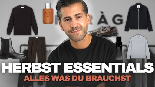 Timeless Autumn Style — Essentials für den perfekten Herbst-Look