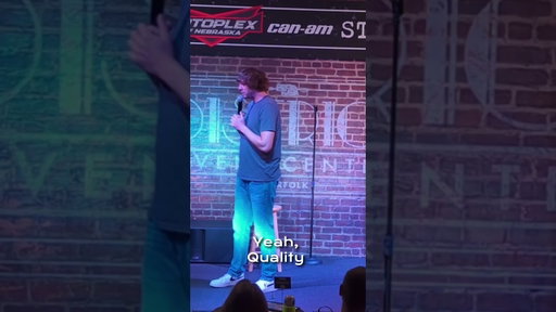 Comedians get the worst hotels