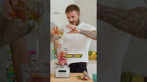 I Cooked With David Beckham