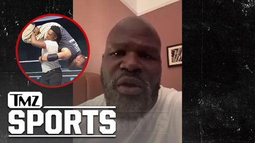 Syko Stu Deserves Blame for Role in Raja Jackson Incident, WWE Legend Says | TMZ Sports