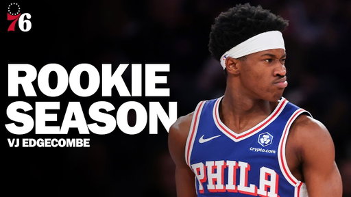 VJ Edgecombe SHOWED OUT in Year One | Rookie Season Highlights