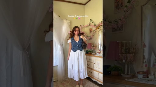 So many ways to wear a dress! #ootd #grwm #outfitideas #fashion #fashionhacks #explorepage