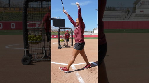 Baseball vs. Softball Home Run Derby 😳 #baseball #softball #mlb