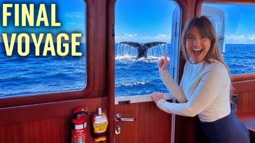 The FINAL Leg of a YEAR Long Pacific Ocean Crossing